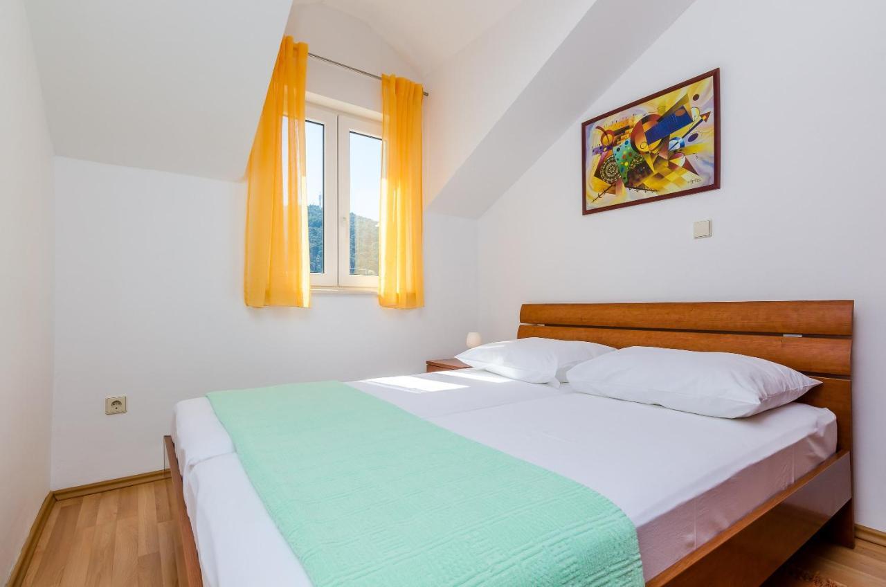 Apartments Villa Perla دوبروفينك الغرفة الصورة