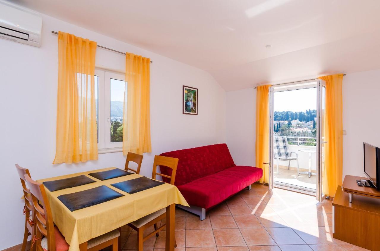 Apartments Villa Perla دوبروفينك الغرفة الصورة