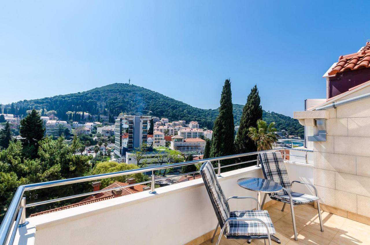 Apartments Villa Perla دوبروفينك الغرفة الصورة